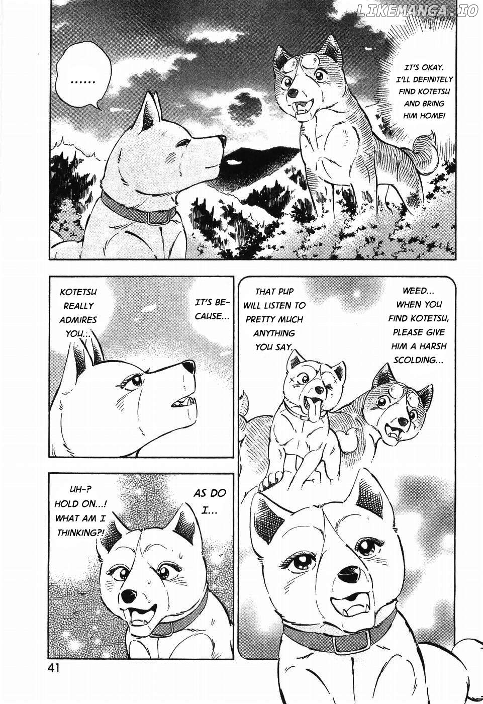 Ginga Densetsu Weed Chapter 301 - page 11