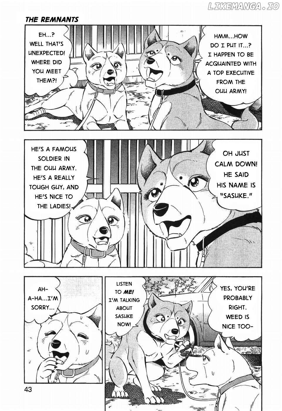 Ginga Densetsu Weed Chapter 301 - page 13