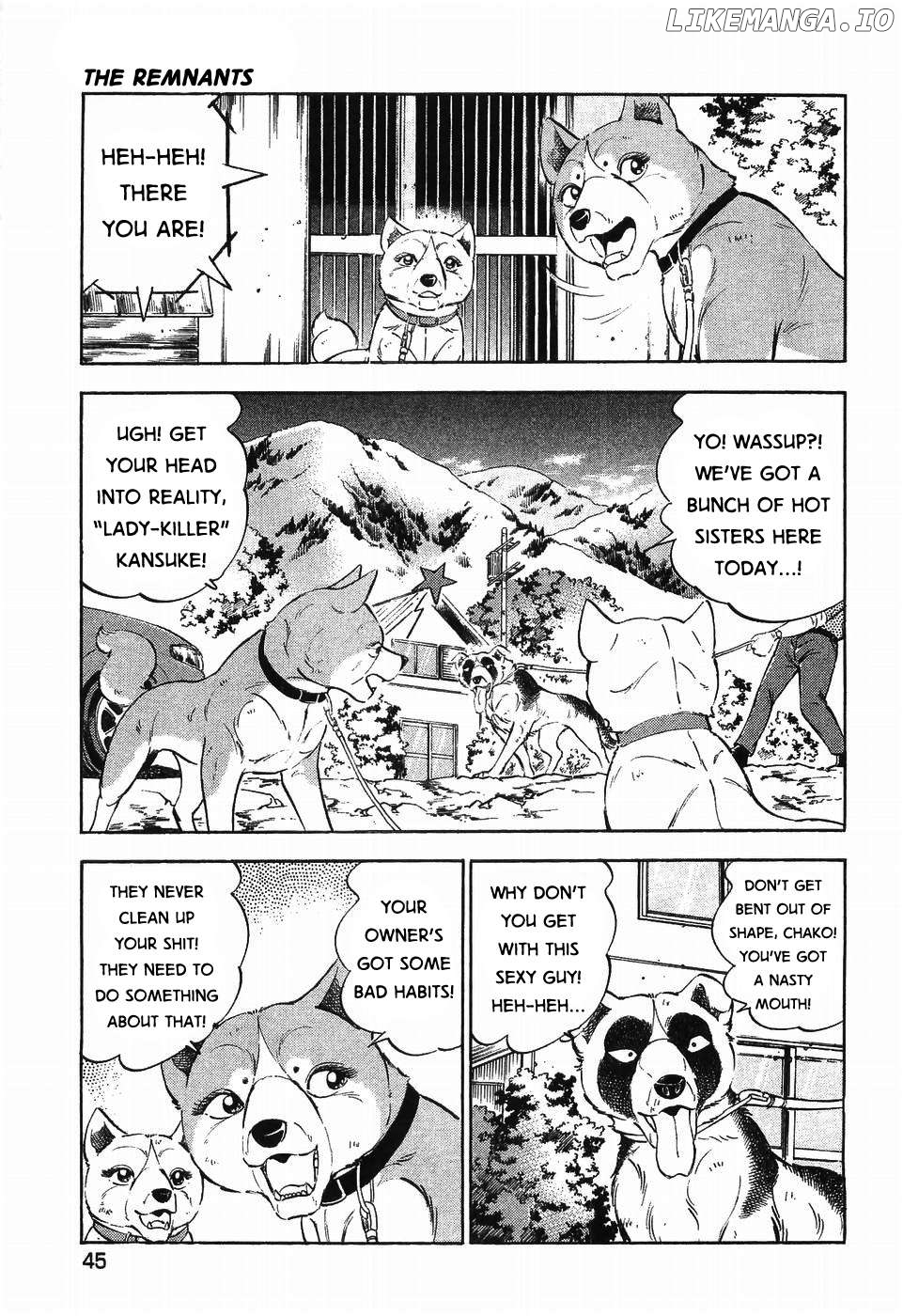 Ginga Densetsu Weed Chapter 301 - page 15