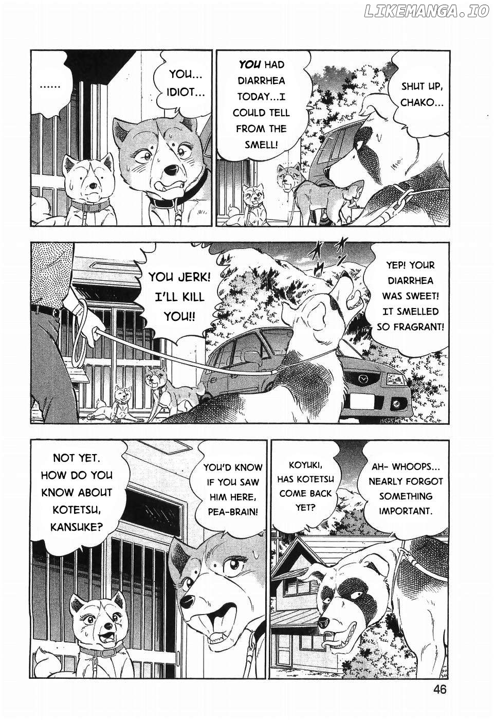 Ginga Densetsu Weed Chapter 301 - page 16