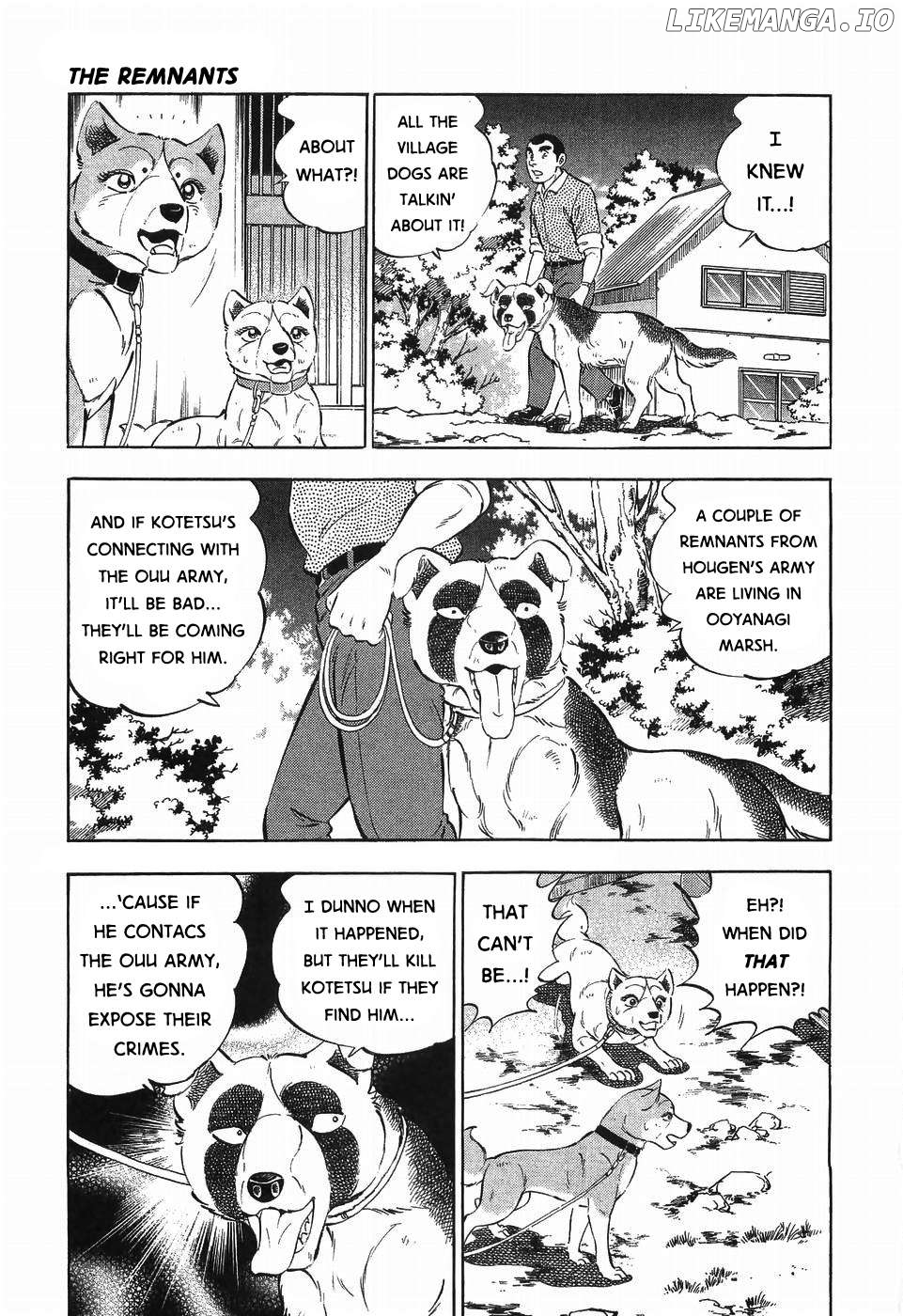 Ginga Densetsu Weed Chapter 301 - page 17