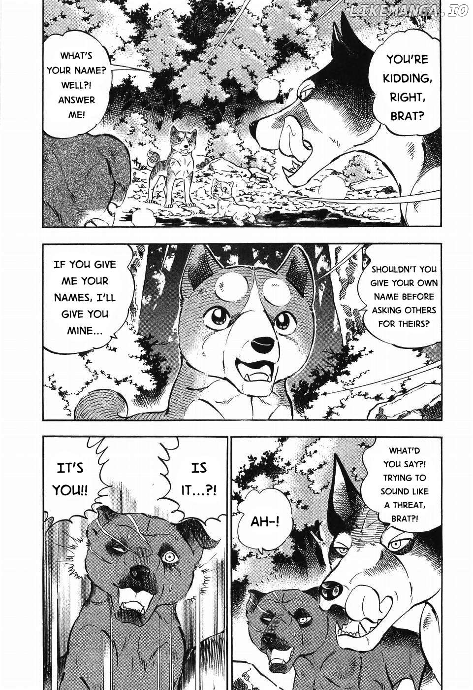 Ginga Densetsu Weed Chapter 301 - page 19