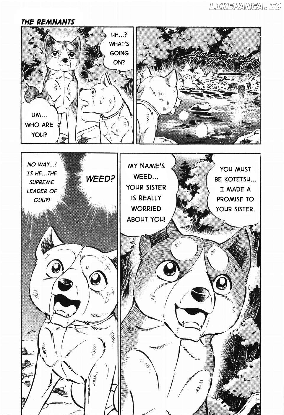 Ginga Densetsu Weed Chapter 301 - page 21