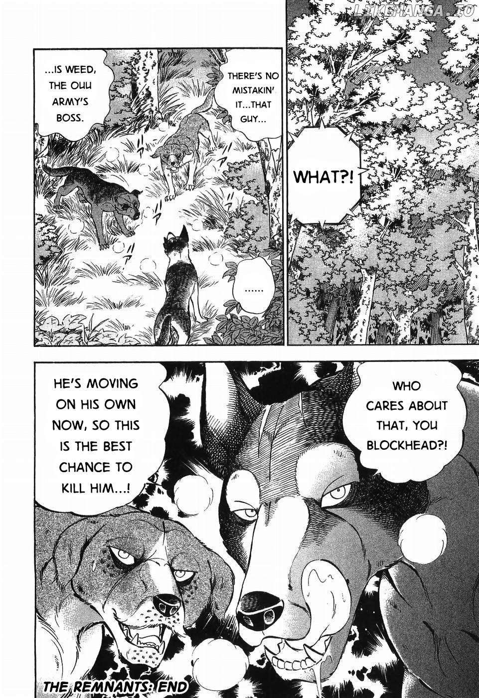 Ginga Densetsu Weed Chapter 301 - page 22