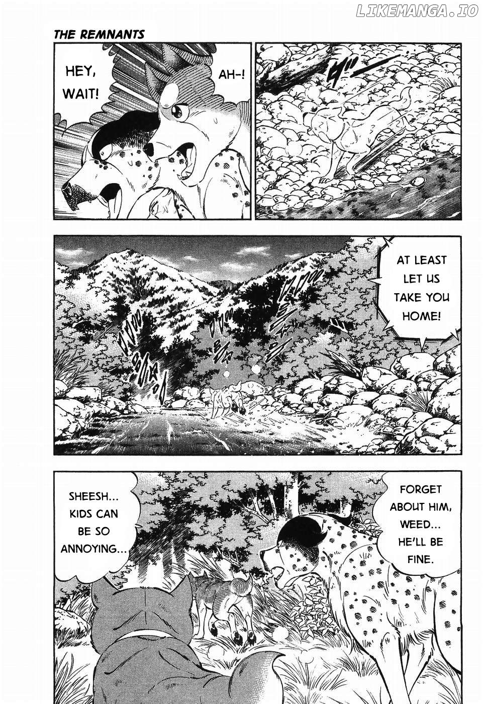 Ginga Densetsu Weed Chapter 301 - page 3