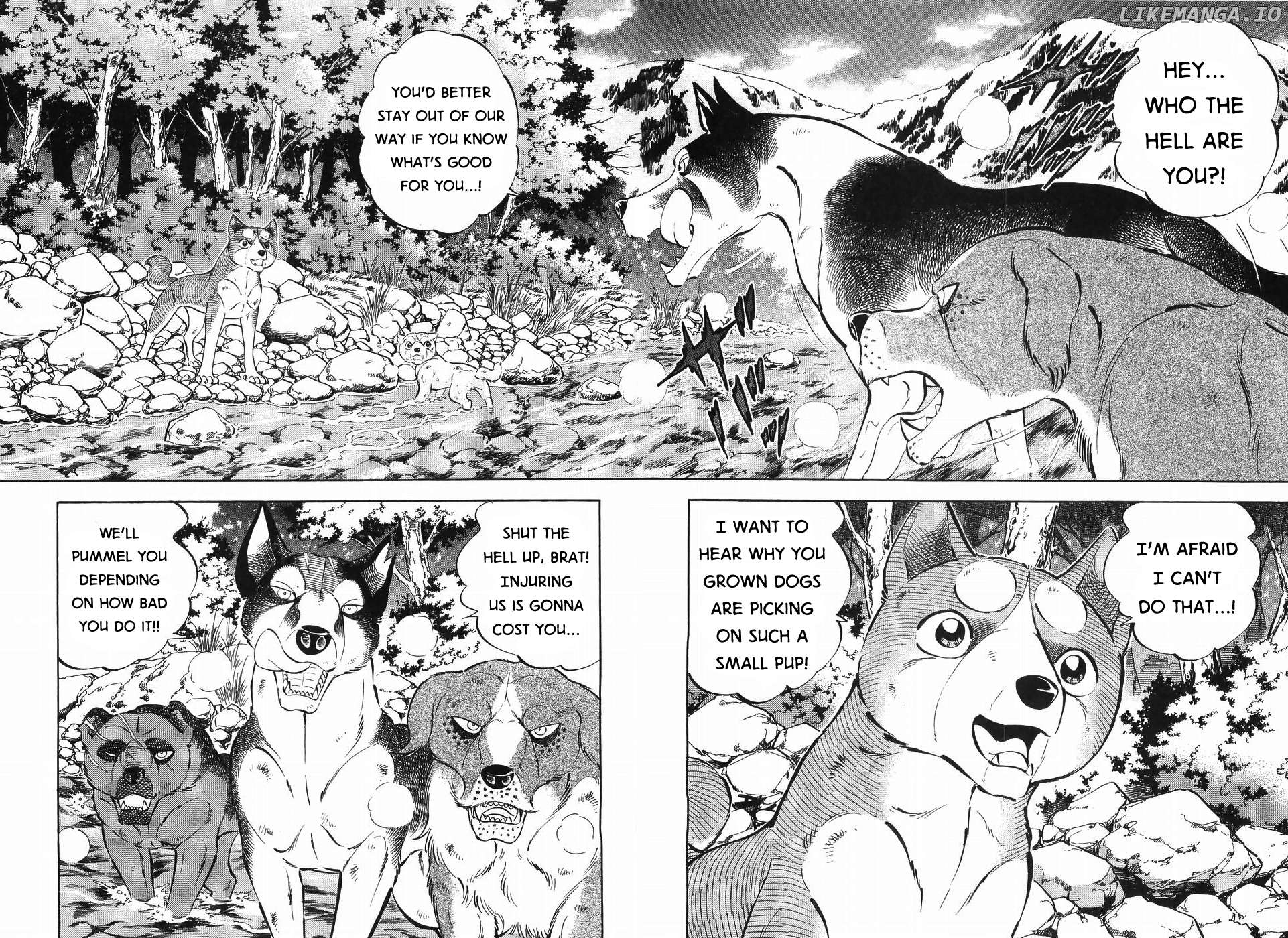 Ginga Densetsu Weed Chapter 301 - page 9