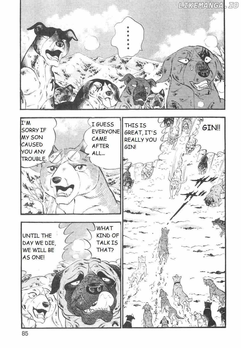 Ginga Densetsu Weed Chapter 223 - page 4