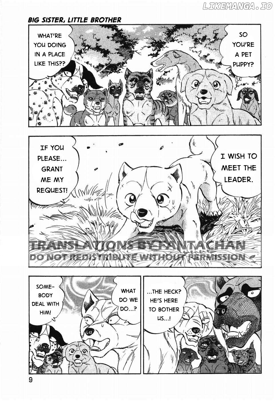 Ginga Densetsu Weed Chapter 300 - page 10