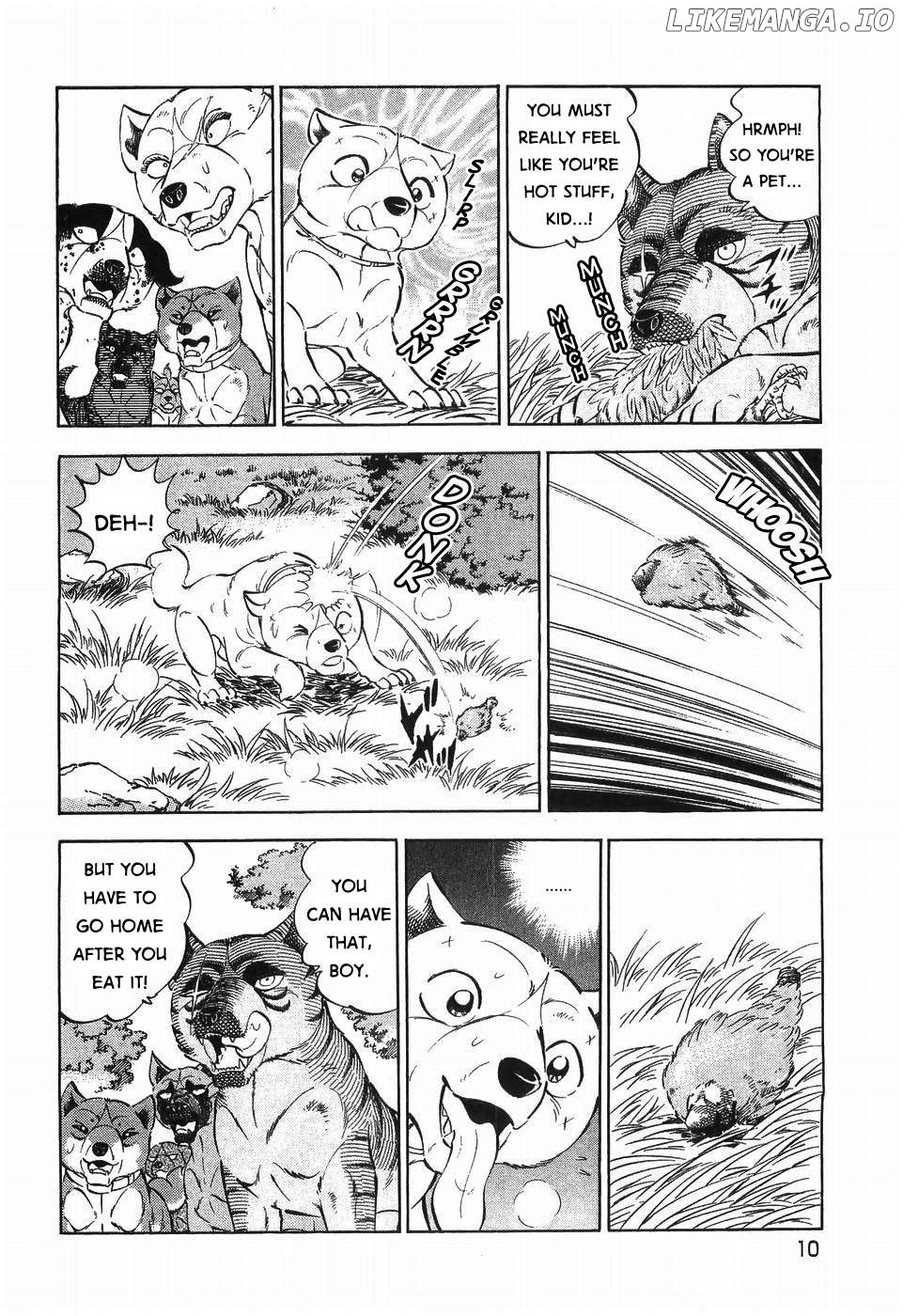 Ginga Densetsu Weed Chapter 300 - page 11