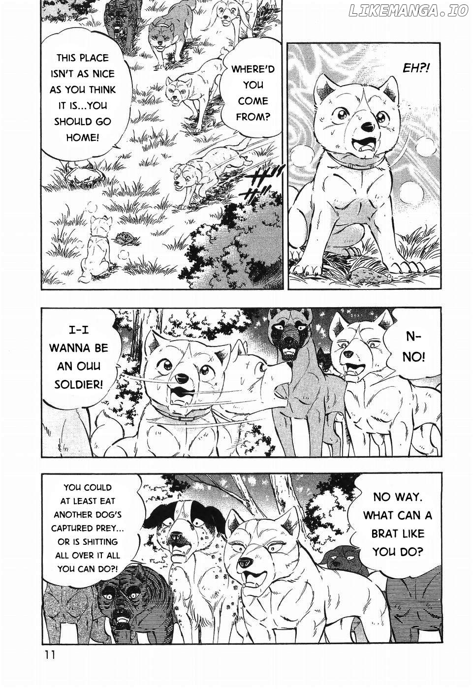 Ginga Densetsu Weed Chapter 300 - page 12