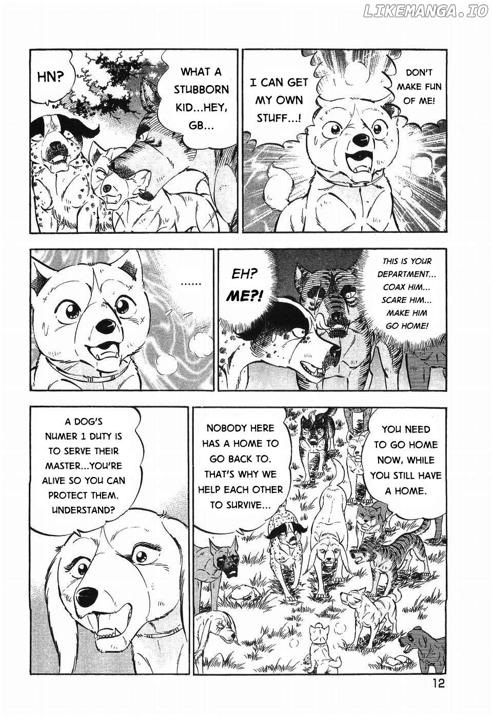 Ginga Densetsu Weed Chapter 300 - page 13