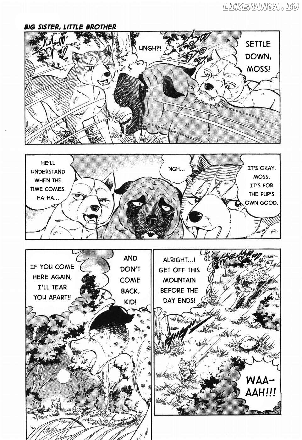 Ginga Densetsu Weed Chapter 300 - page 16