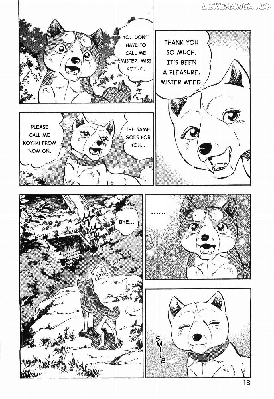 Ginga Densetsu Weed Chapter 300 - page 19