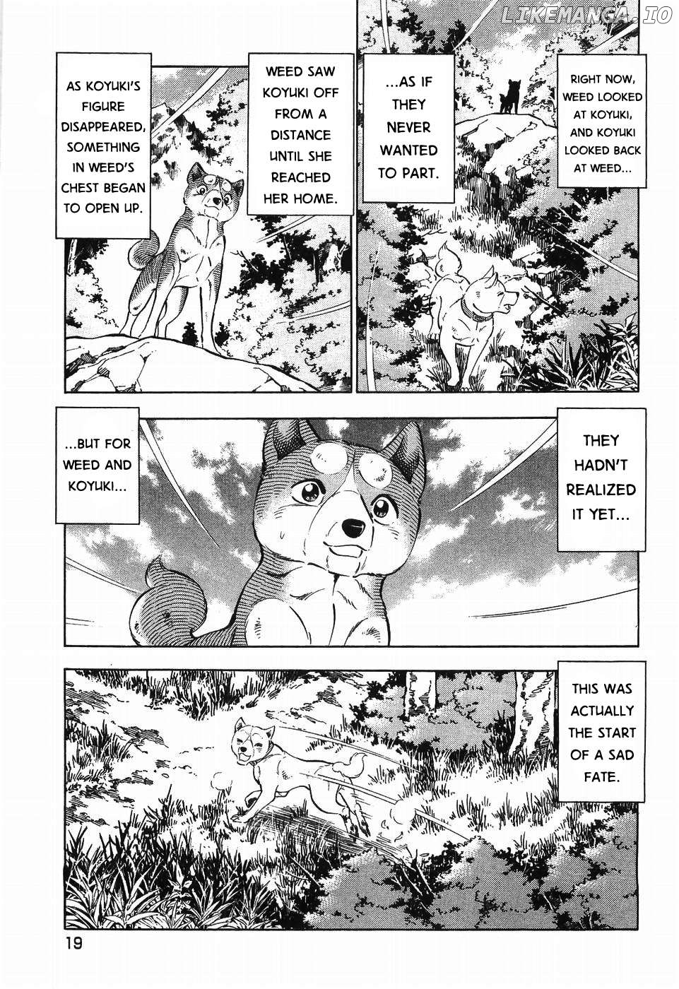 Ginga Densetsu Weed Chapter 300 - page 20