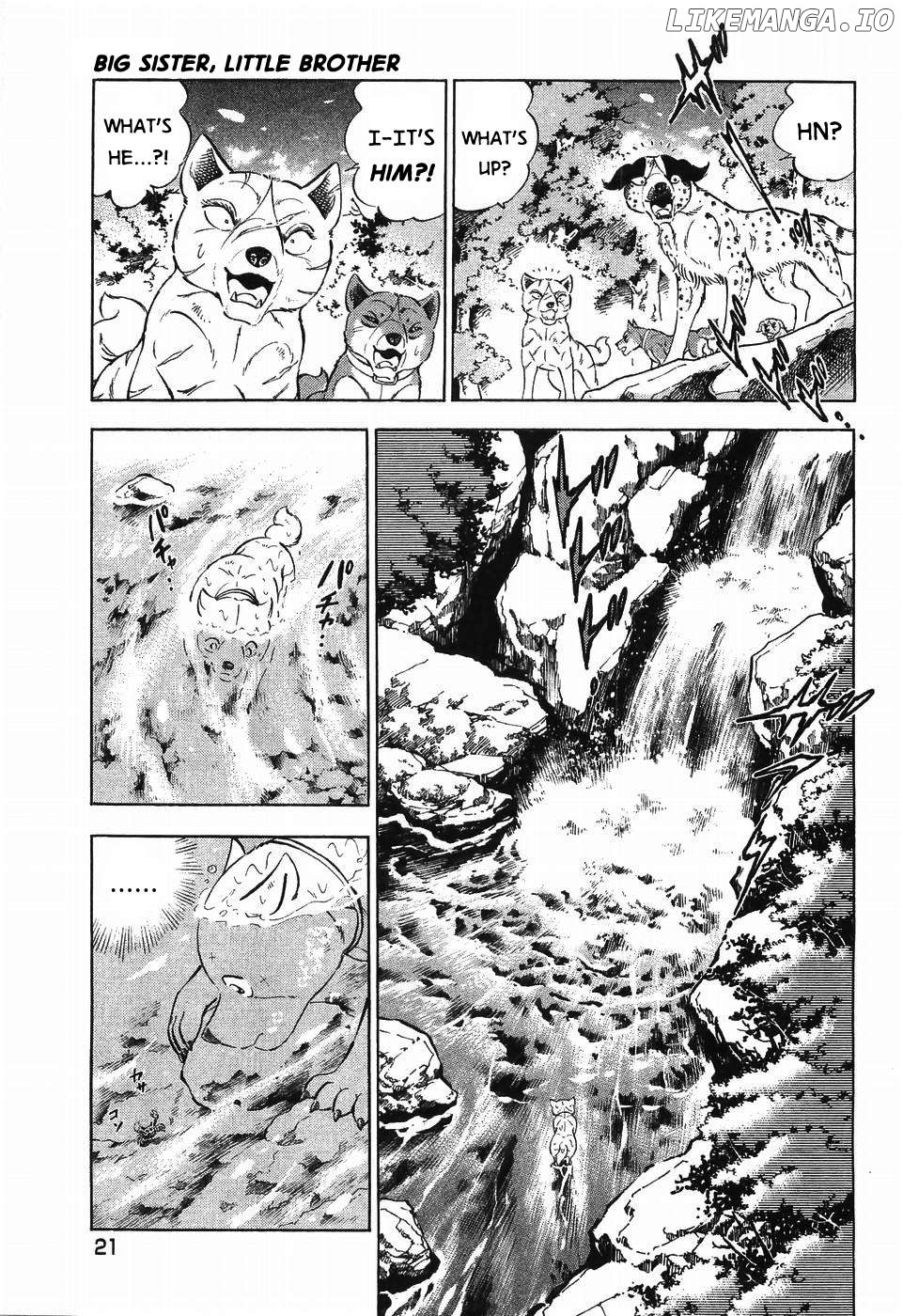 Ginga Densetsu Weed Chapter 300 - page 22