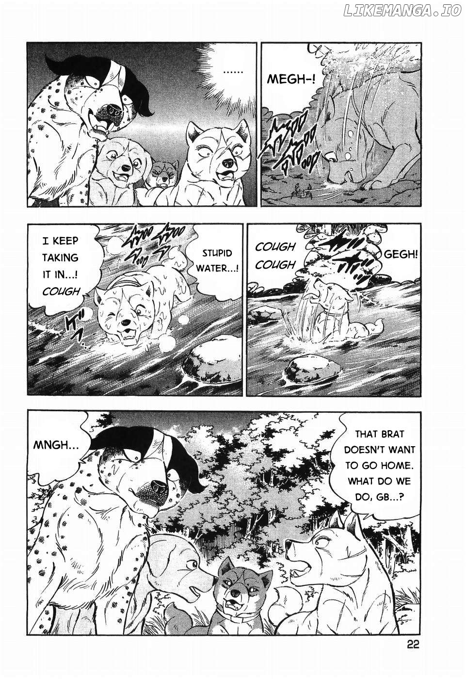 Ginga Densetsu Weed Chapter 300 - page 23