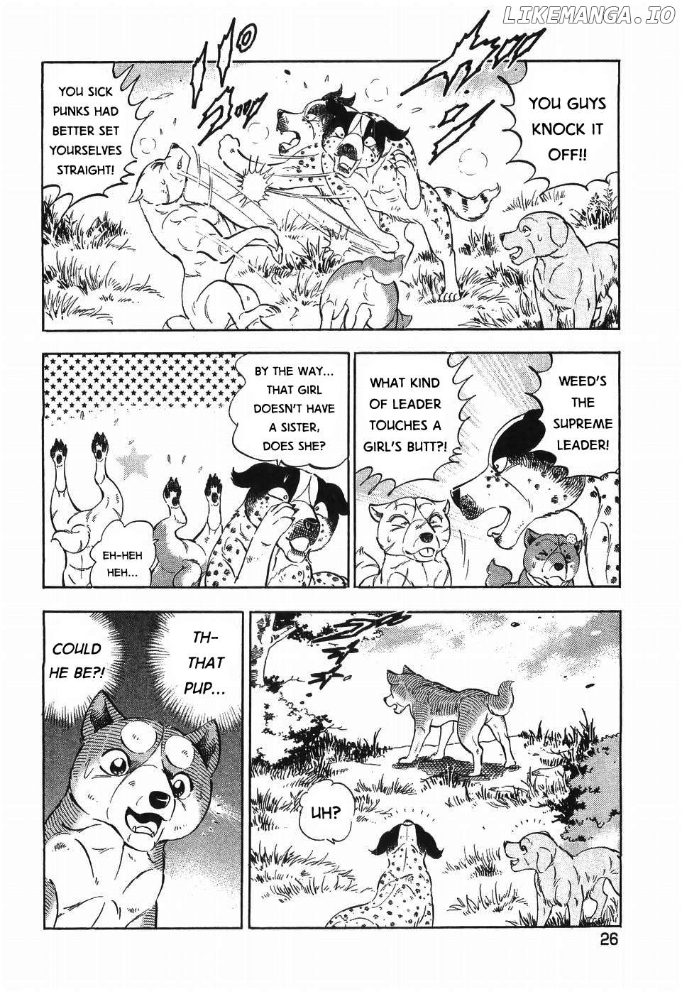 Ginga Densetsu Weed Chapter 300 - page 27