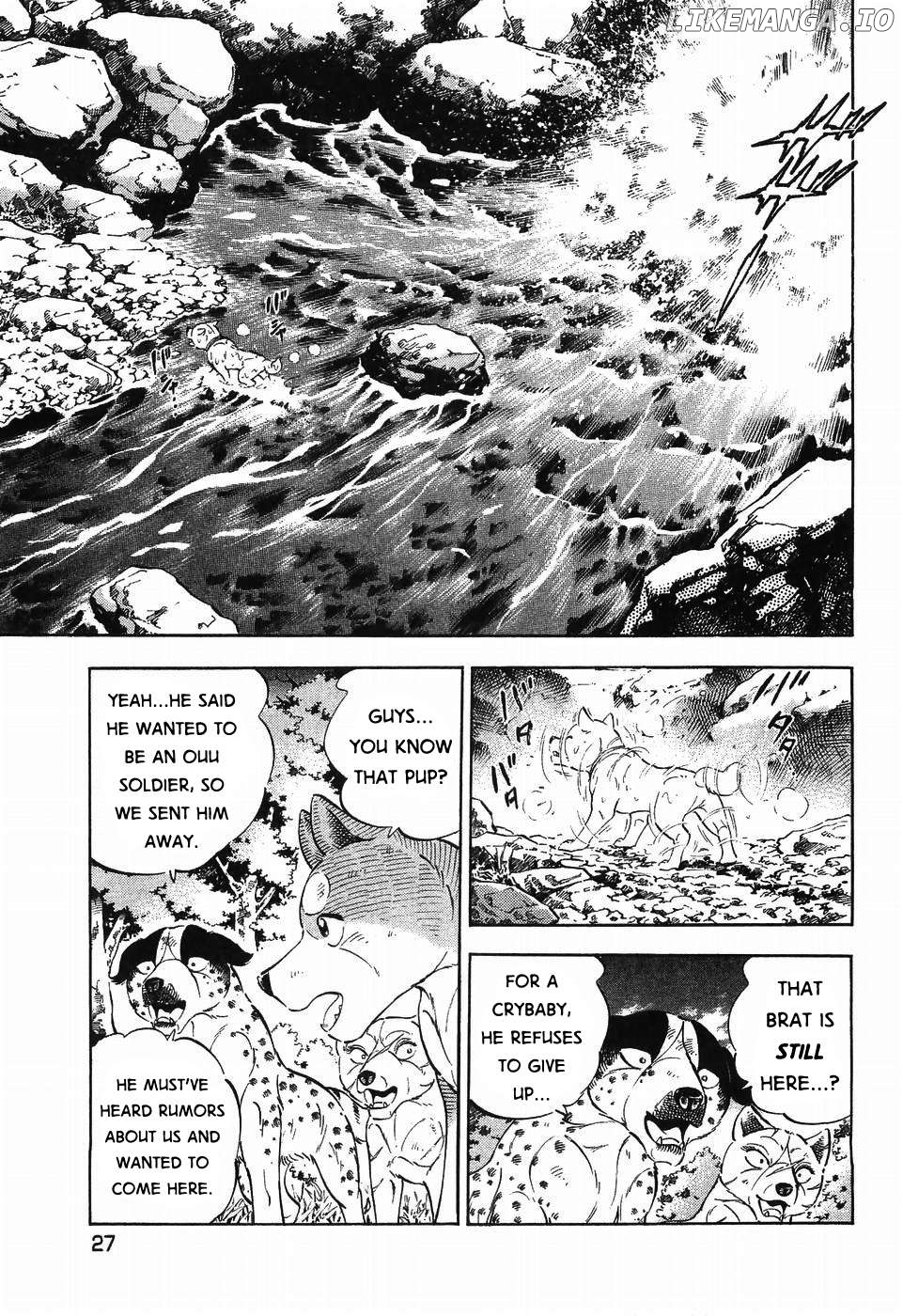 Ginga Densetsu Weed Chapter 300 - page 28