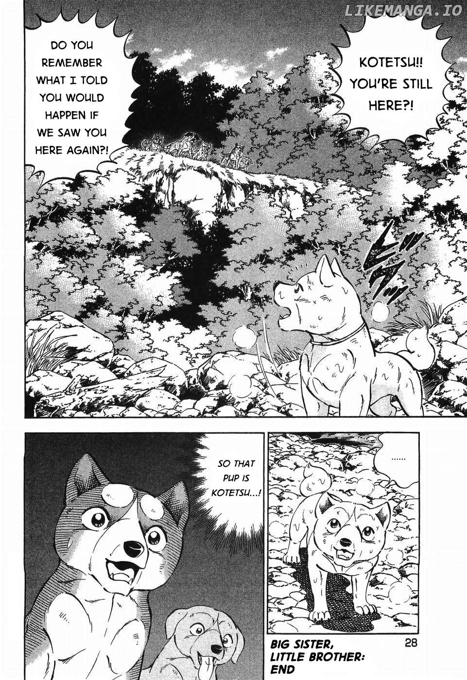 Ginga Densetsu Weed Chapter 300 - page 29