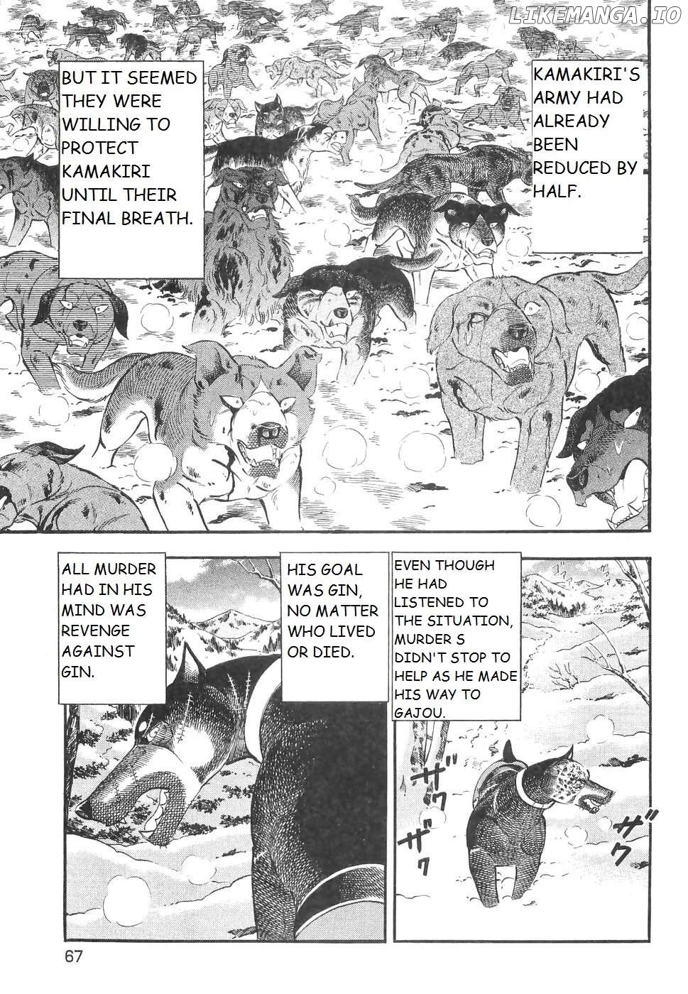 Ginga Densetsu Weed Chapter 222 - page 10