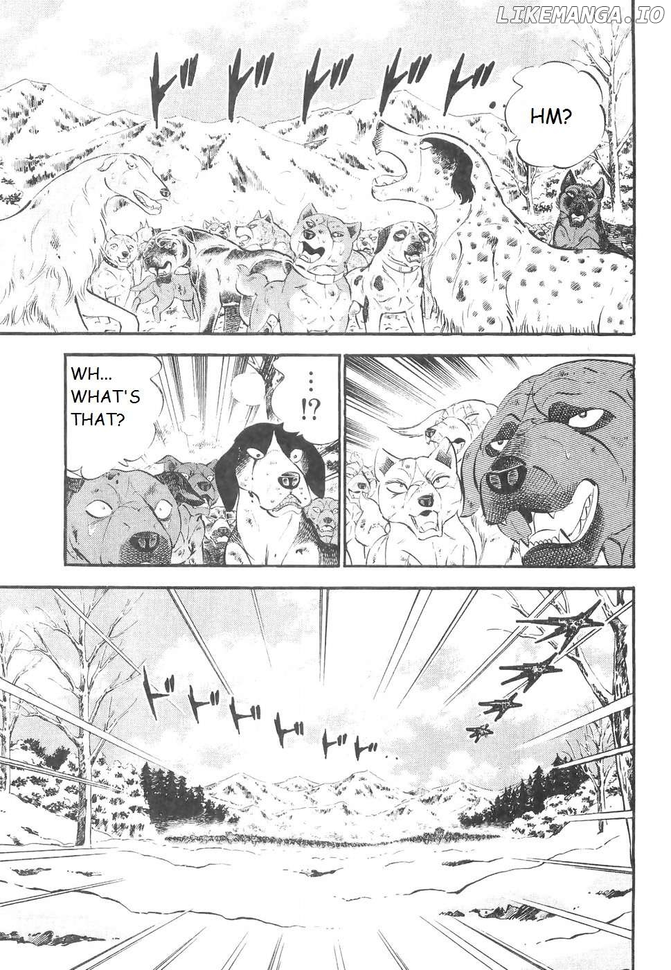 Ginga Densetsu Weed Chapter 222 - page 12