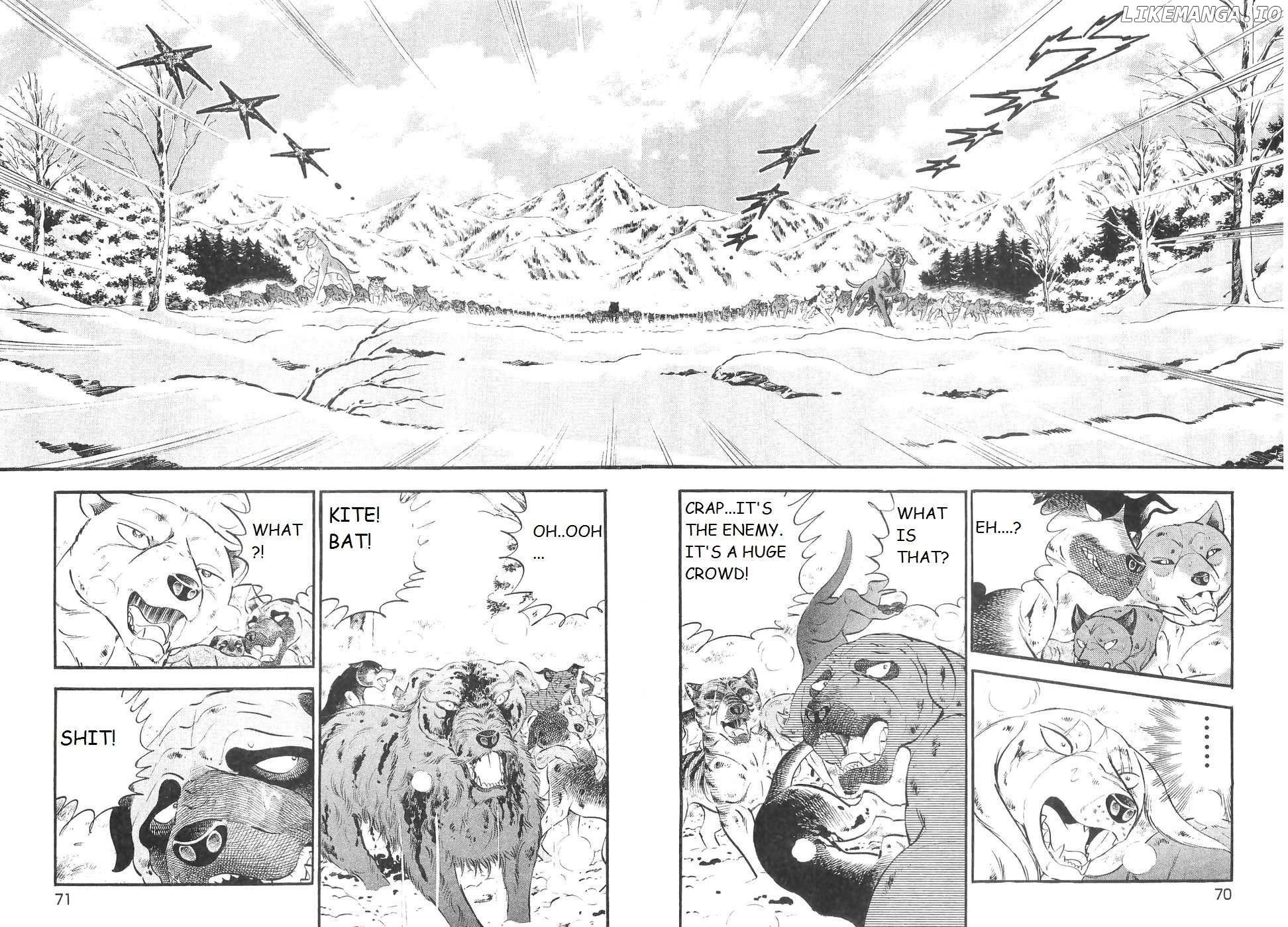 Ginga Densetsu Weed Chapter 222 - page 13