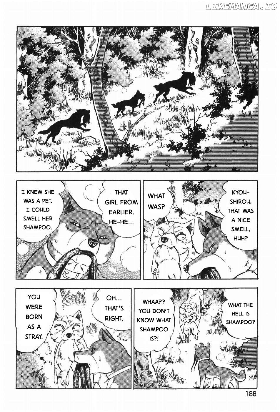 Ginga Densetsu Weed Chapter 299 - page 10