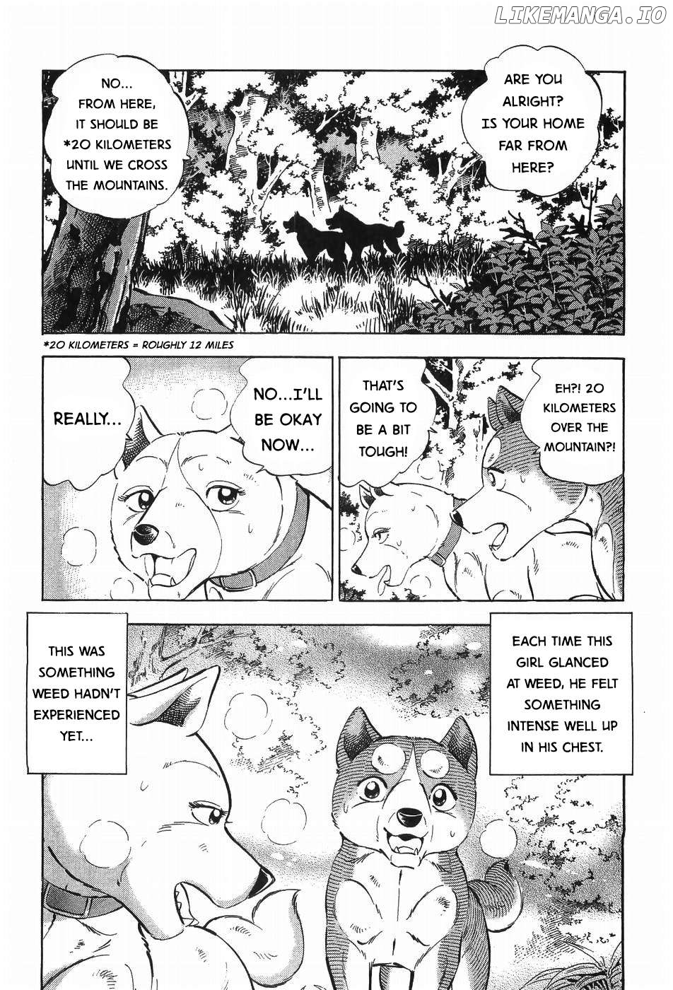 Ginga Densetsu Weed Chapter 299 - page 14