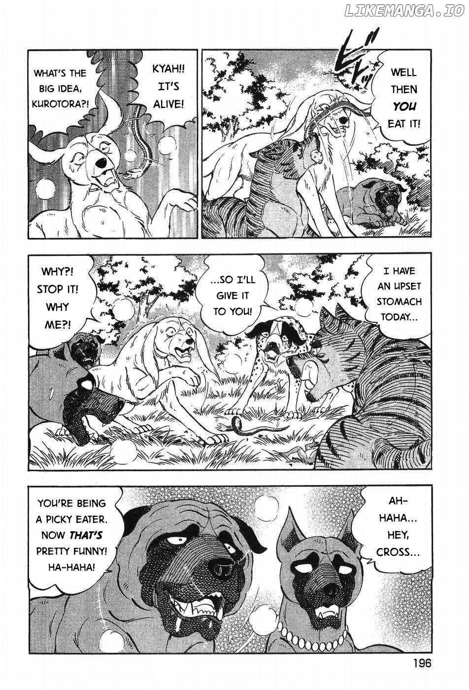 Ginga Densetsu Weed Chapter 299 - page 20