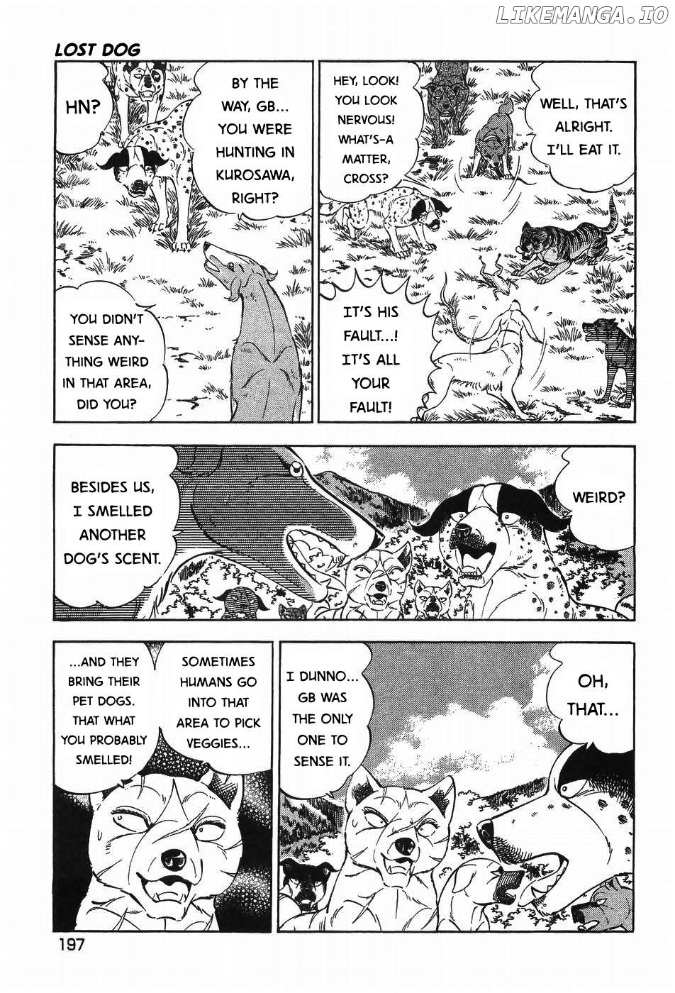 Ginga Densetsu Weed Chapter 299 - page 21