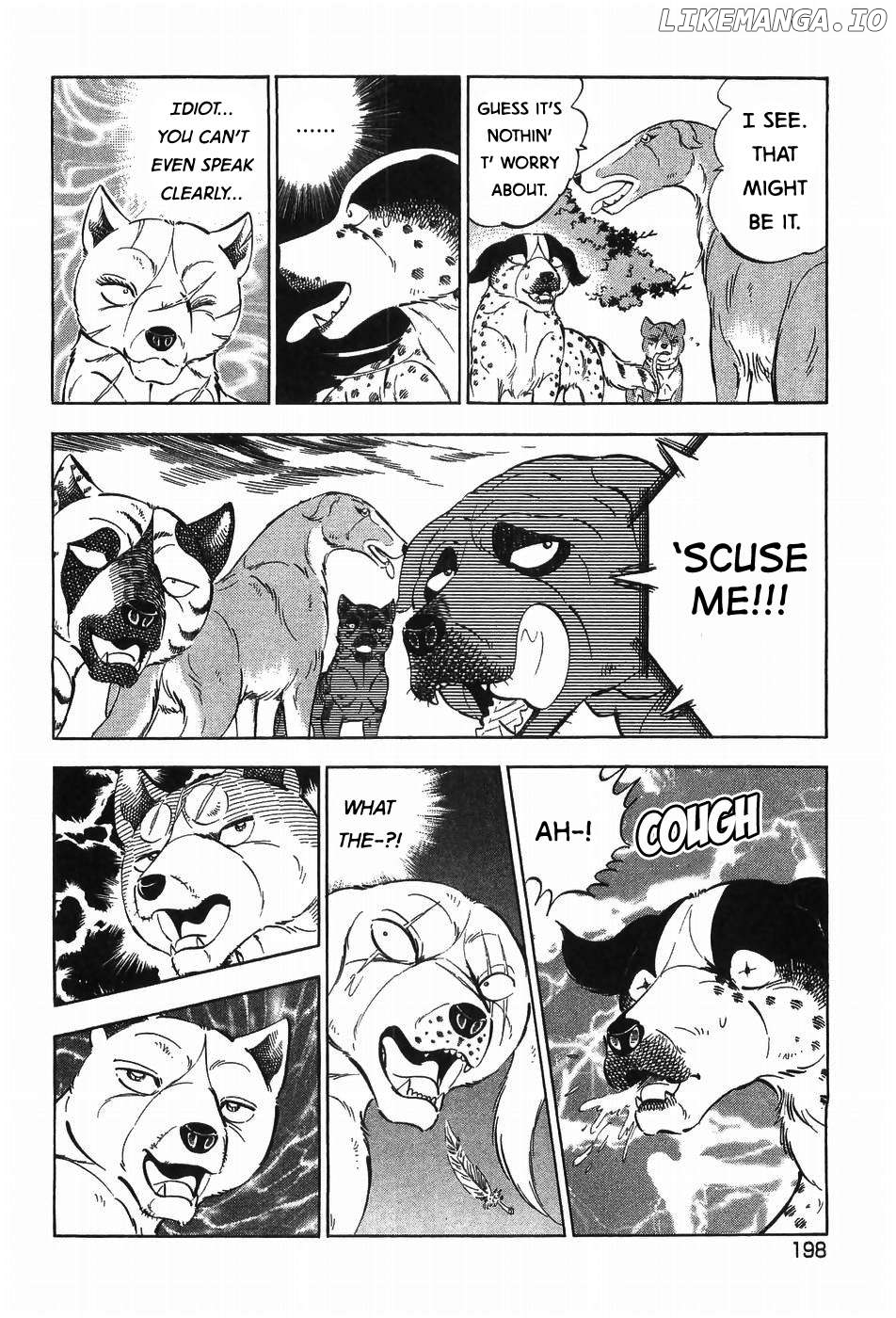 Ginga Densetsu Weed Chapter 299 - page 22