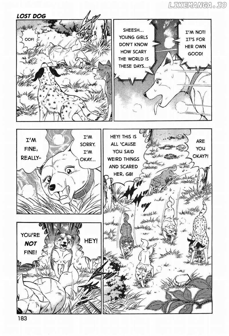 Ginga Densetsu Weed Chapter 299 - page 7