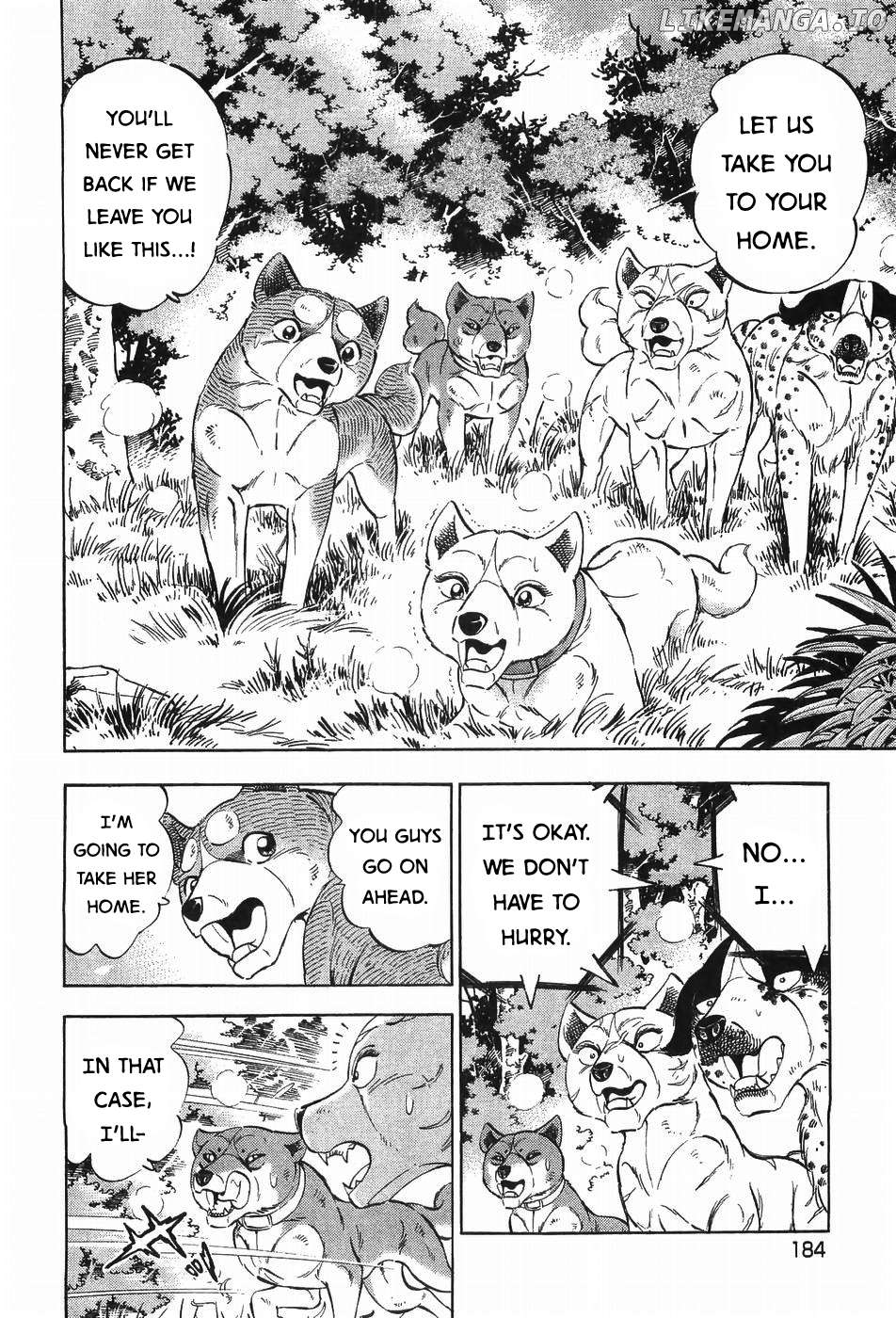 Ginga Densetsu Weed Chapter 299 - page 8