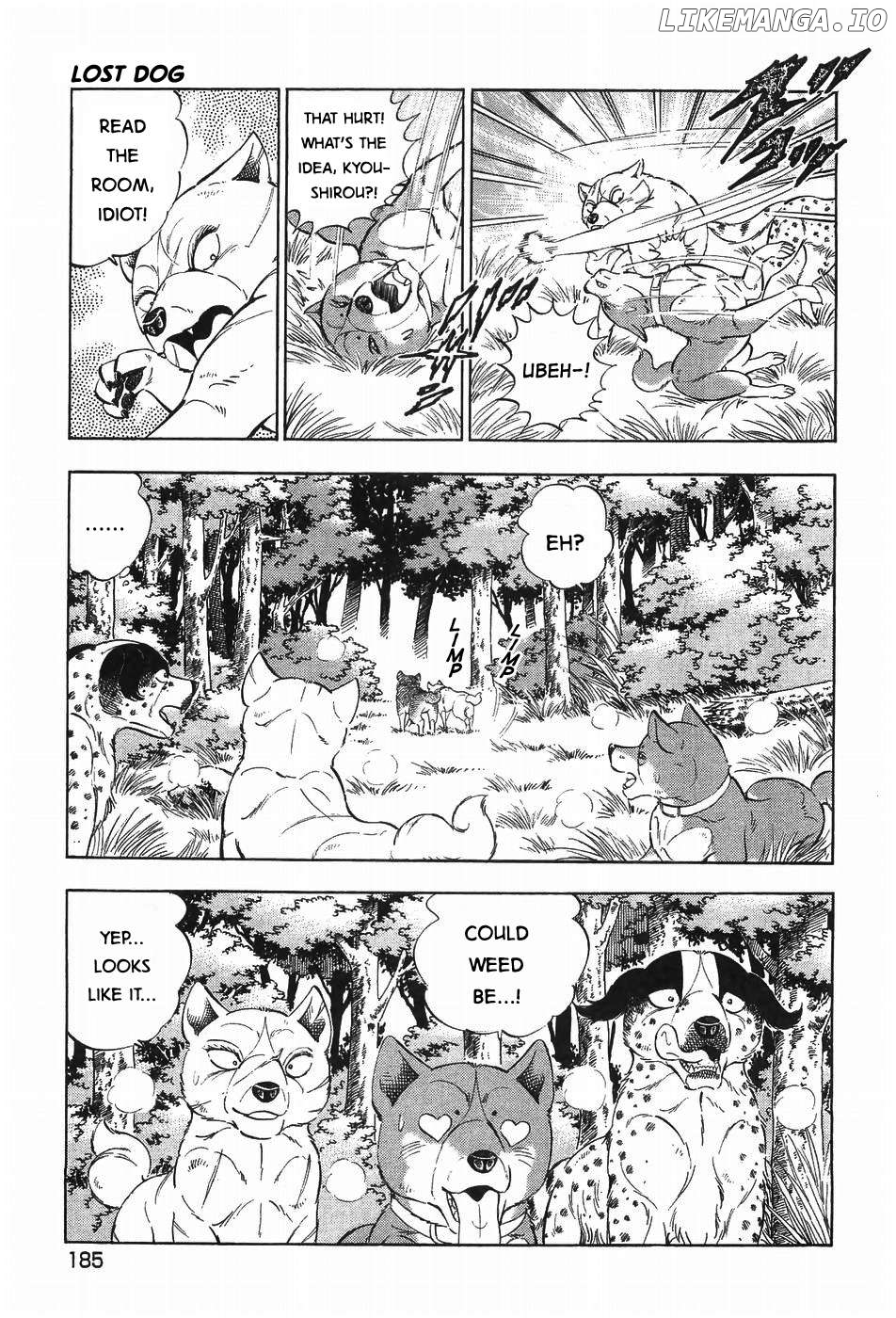 Ginga Densetsu Weed Chapter 299 - page 9