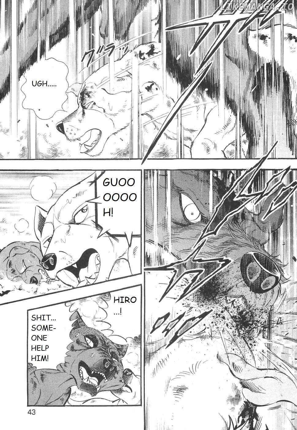 Ginga Densetsu Weed Chapter 221 - page 10