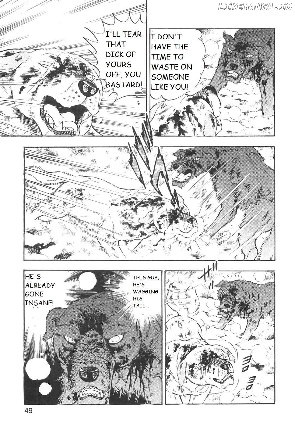 Ginga Densetsu Weed Chapter 221 - page 16