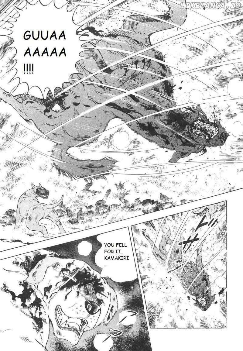 Ginga Densetsu Weed Chapter 221 - page 20