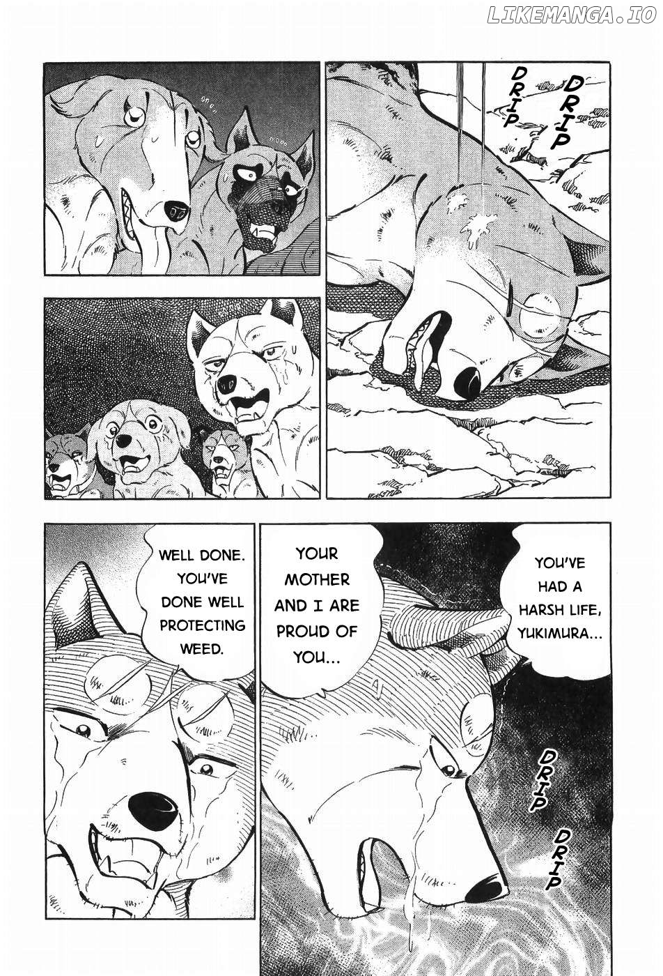 Ginga Densetsu Weed Chapter 297 - page 10