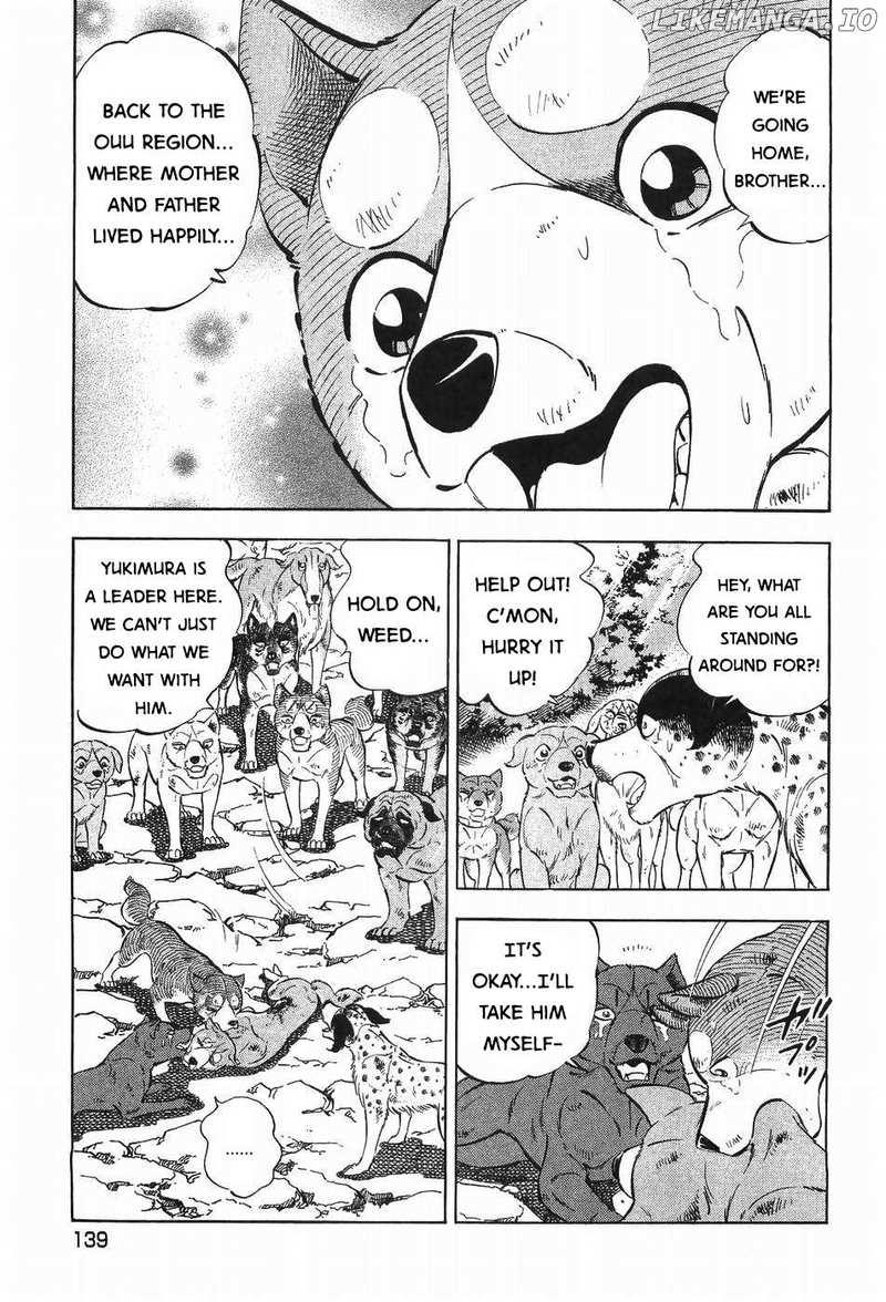 Ginga Densetsu Weed Chapter 297 - page 11