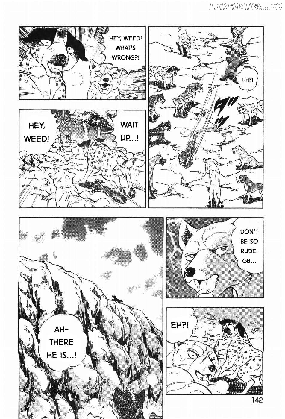 Ginga Densetsu Weed Chapter 297 - page 14