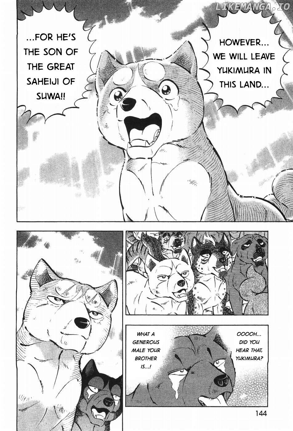 Ginga Densetsu Weed Chapter 297 - page 16