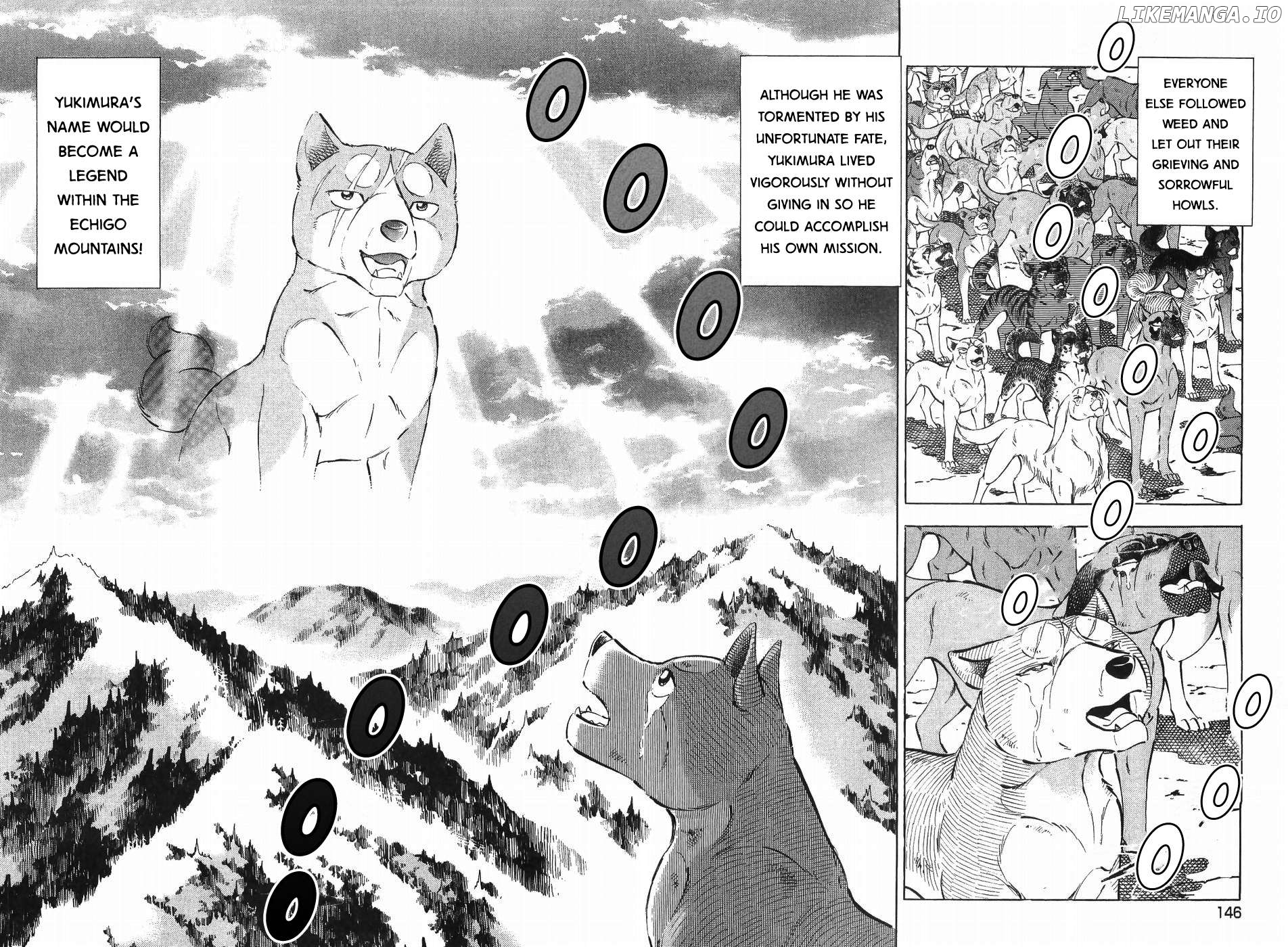 Ginga Densetsu Weed Chapter 297 - page 18