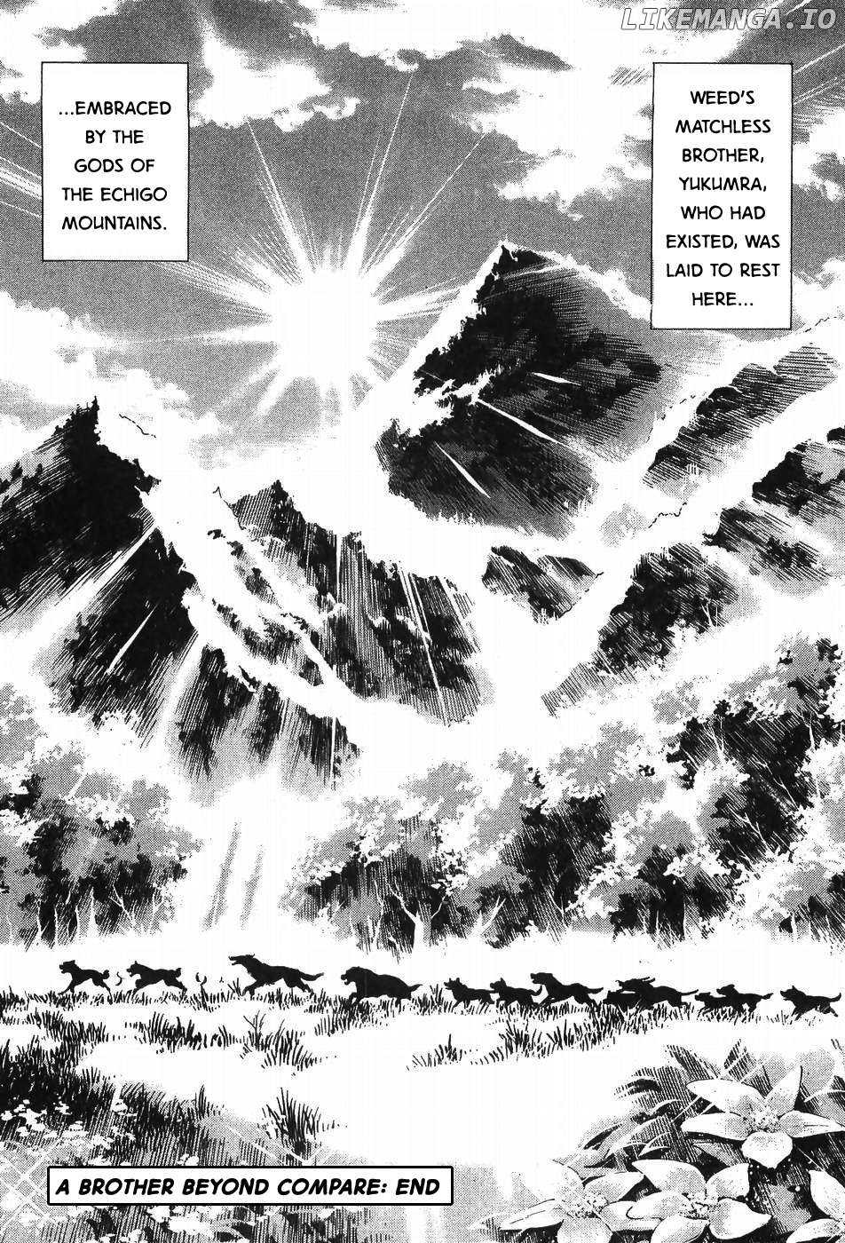 Ginga Densetsu Weed Chapter 297 - page 22