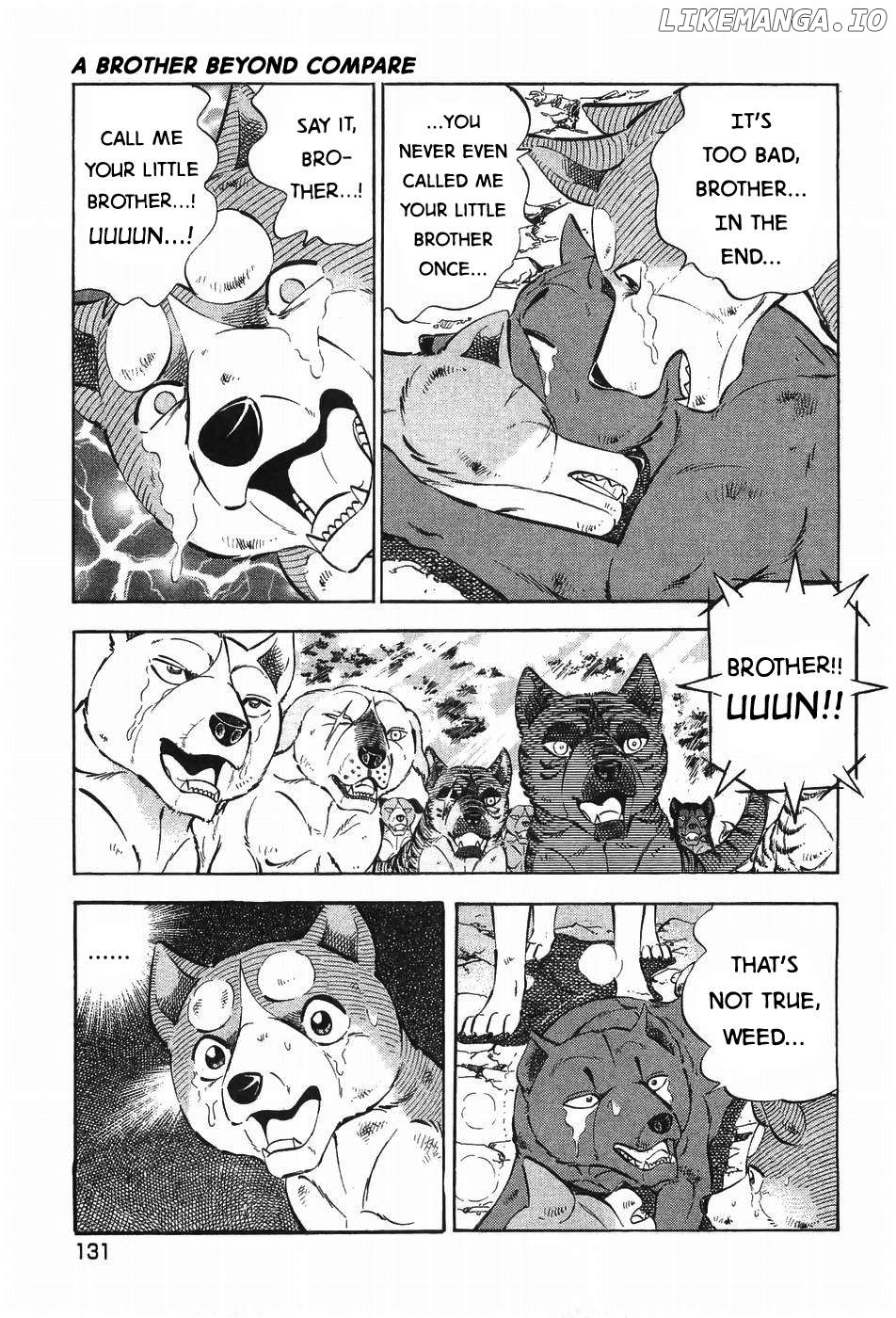 Ginga Densetsu Weed Chapter 297 - page 3