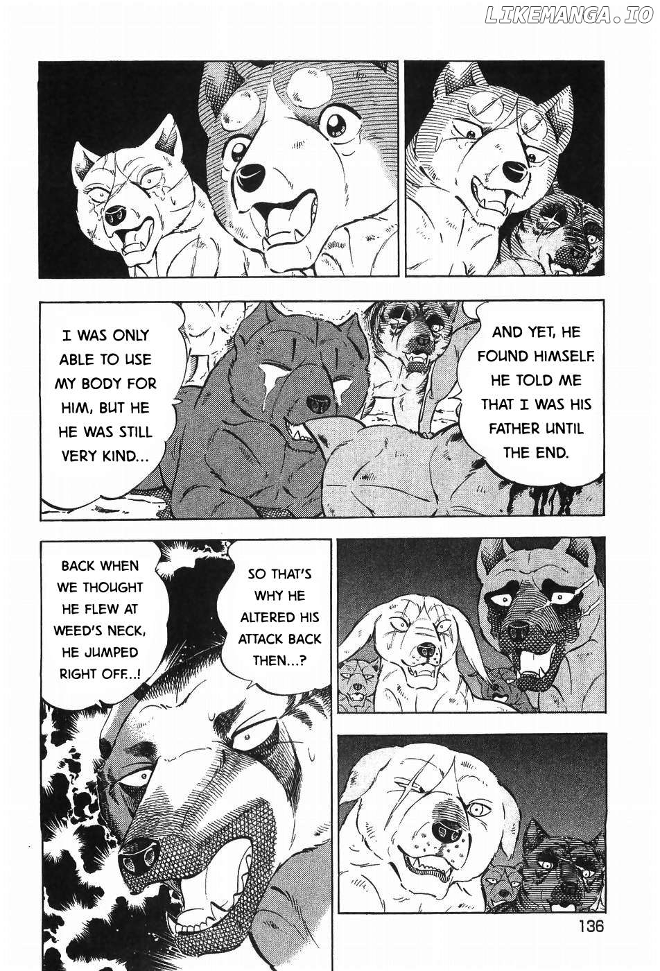 Ginga Densetsu Weed Chapter 297 - page 8