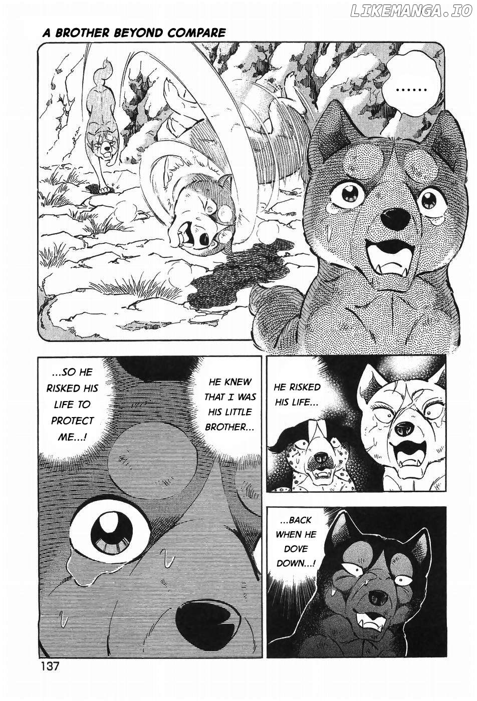 Ginga Densetsu Weed Chapter 297 - page 9