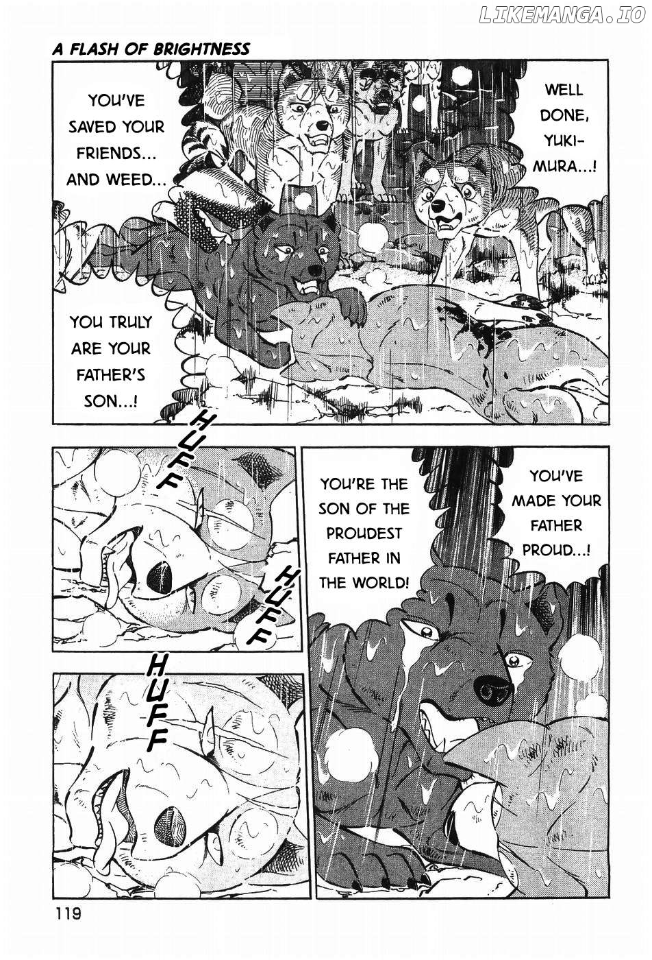 Ginga Densetsu Weed Chapter 296 - page 13