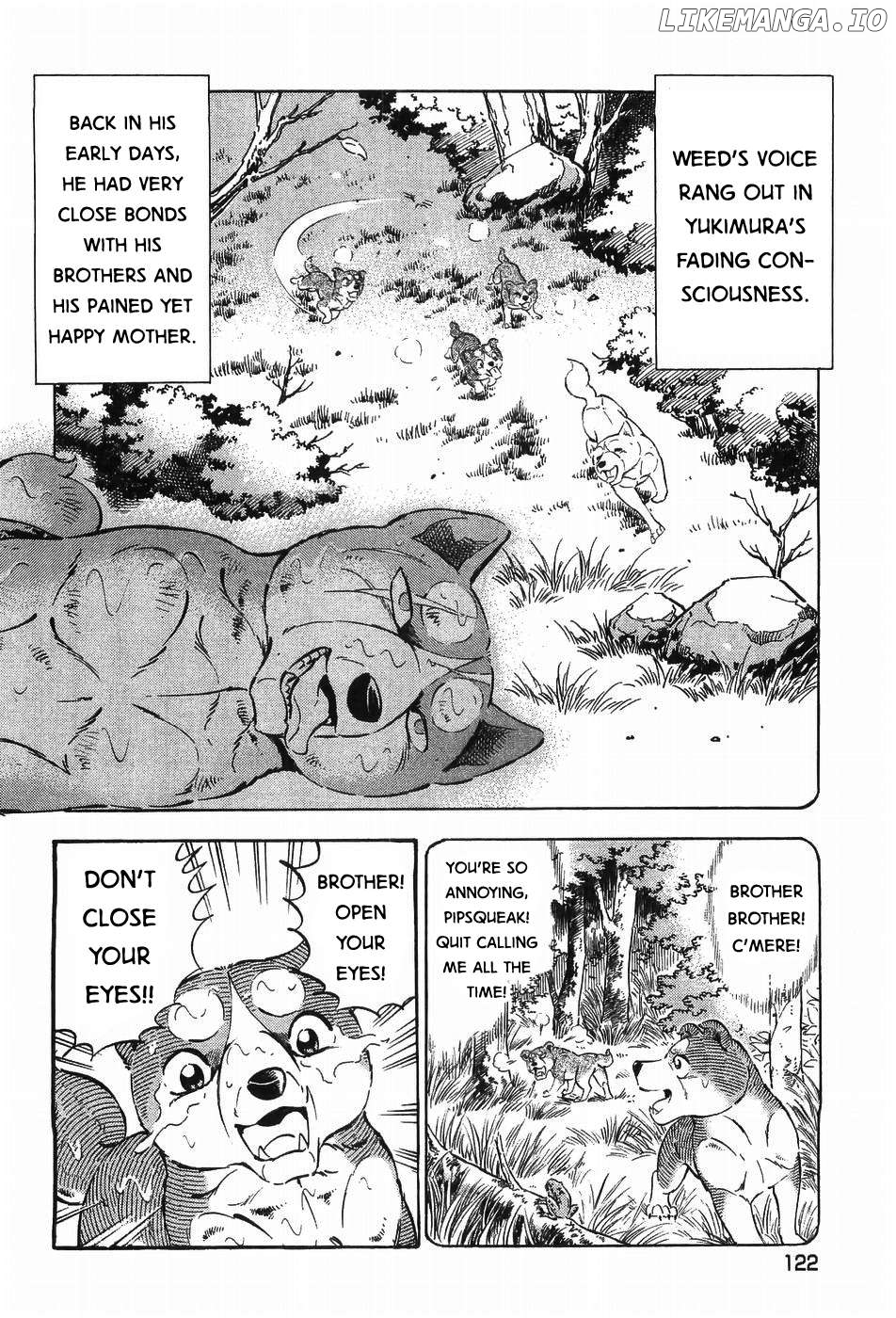 Ginga Densetsu Weed Chapter 296 - page 16