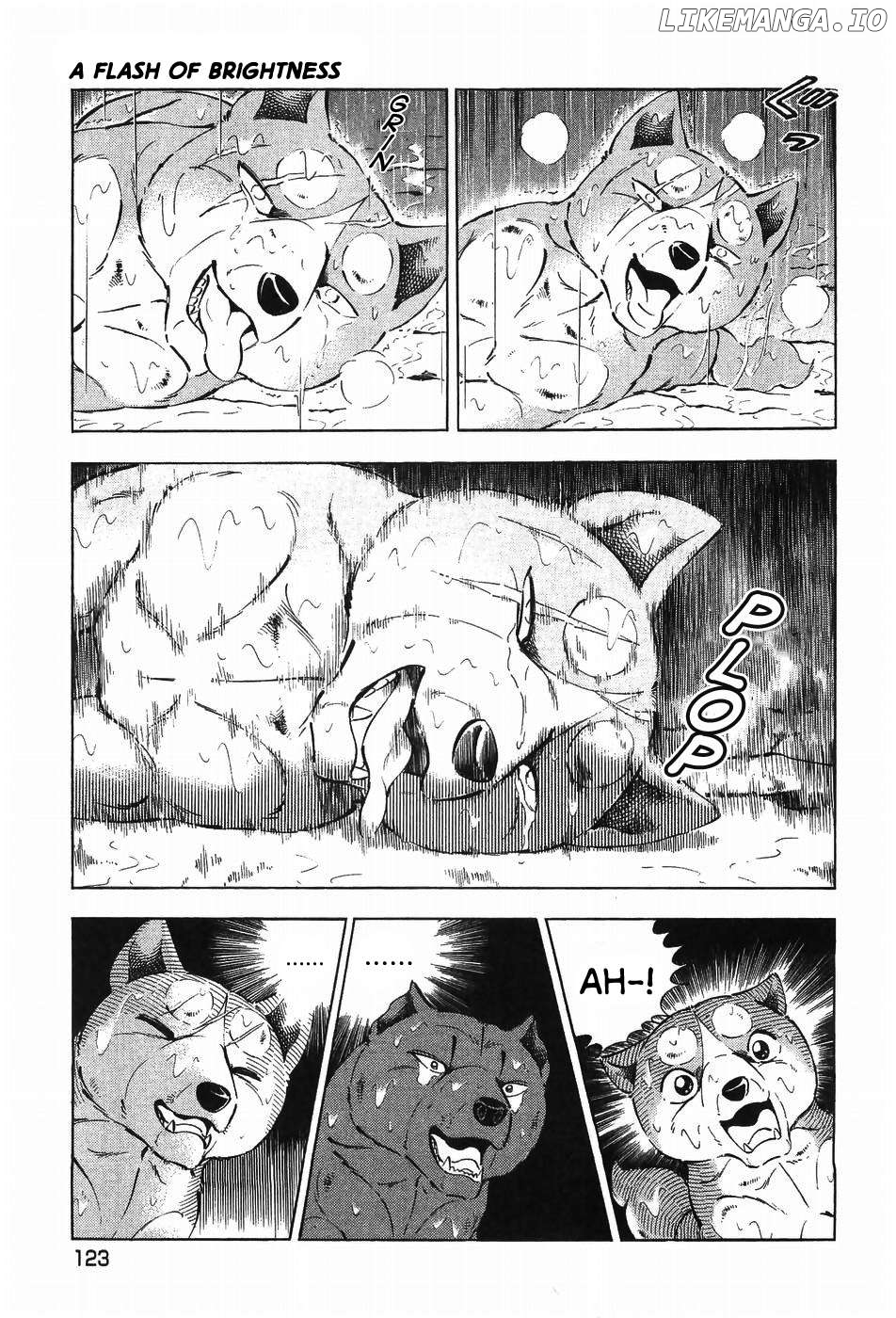 Ginga Densetsu Weed Chapter 296 - page 17