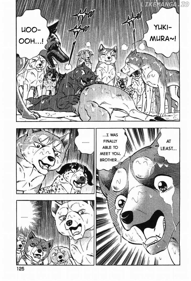 Ginga Densetsu Weed Chapter 296 - page 19